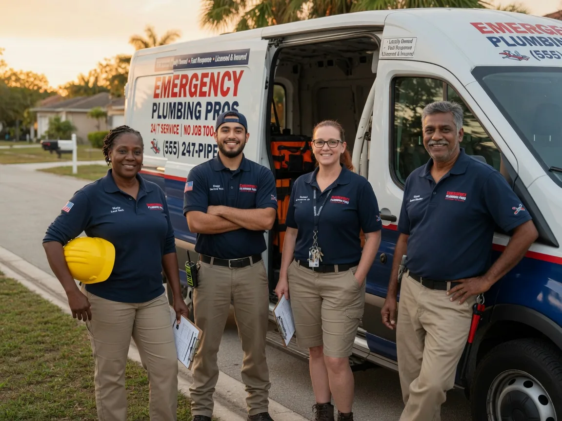 Emergency Plumber company in North Brunswick, NJ